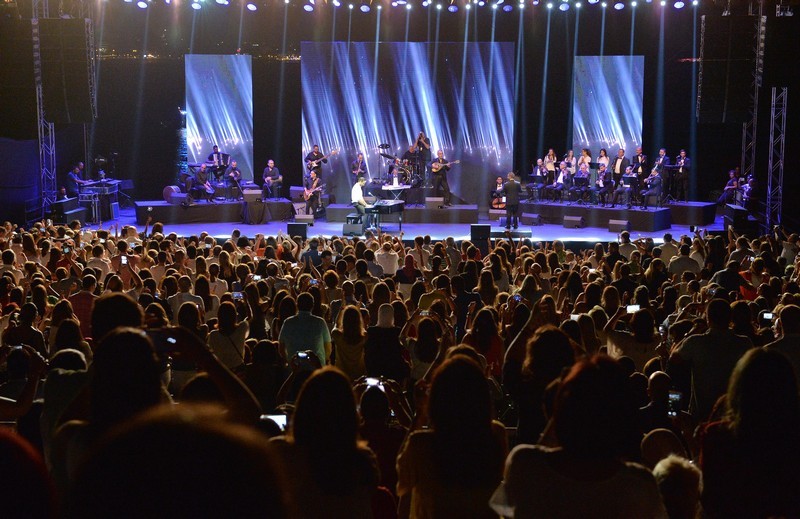 Guy Manoukian at Sidon International Festival